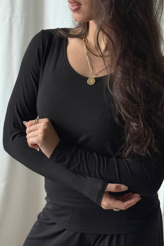 Bamboo Radiance paita, musta