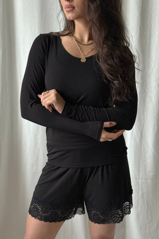 Bamboo Radiance paita, musta