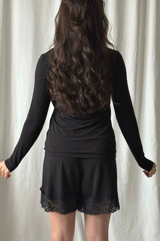 Bamboo Radiance paita, musta