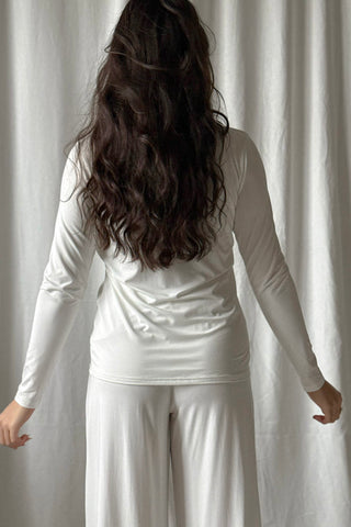 Bamboo Radiance paita, valkoinen