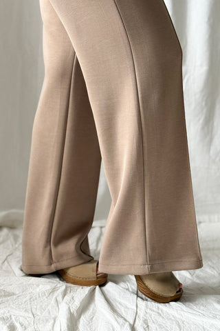 Reiser collegehousut, taupe