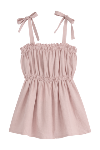 Rosaline pellavatoppi, sorbet pink