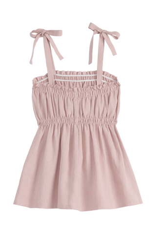 Rosaline pellavatoppi, sorbet pink