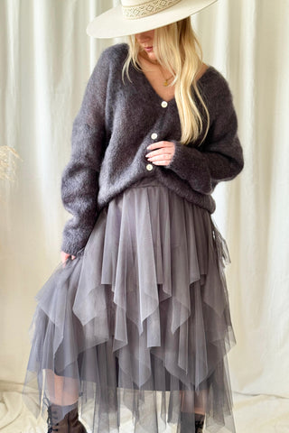 Rosie tyllihame, thunder