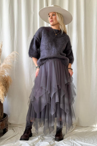 Rosie tyllihame, thunder