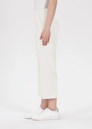 Fenja stretch pants short, cream