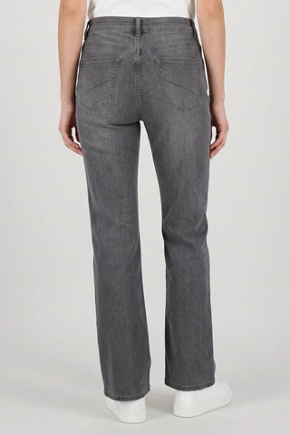Melli flared leg farkut, slate grey