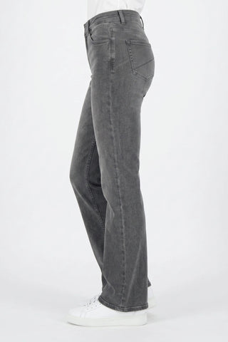 Melli flared leg farkut, slate grey