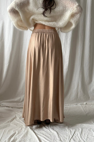 Sandy satiinihame, caramel