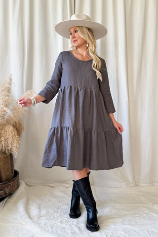 Sarah pellavamekko, grafiitti