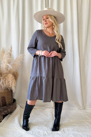 Sarah pellavamekko, grafiitti