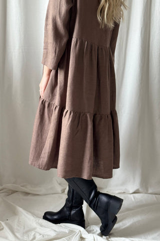 Sarah pellavamekko, coffee