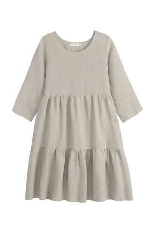 Sarah pellavamekko, natural