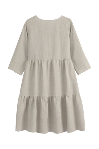 Sarah pellavamekko, natural