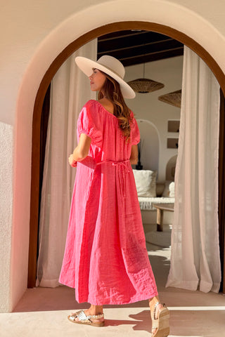 Secret Crush pellavamekko, malibu pink