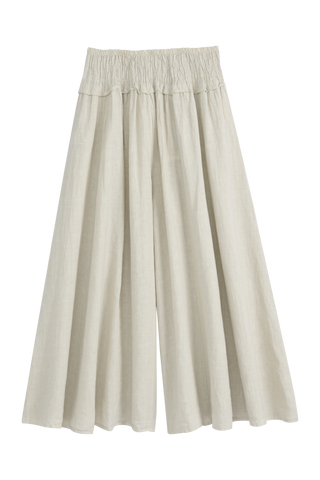 Sevilla linen pants, sand