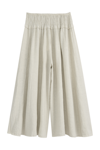Sevilla linen pants, sand