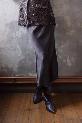 Silklook viskoosihame, taupe