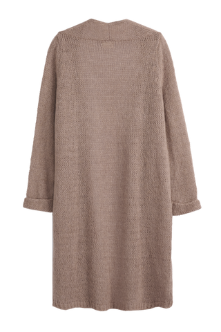 Slowly morning neuletakki, taupe