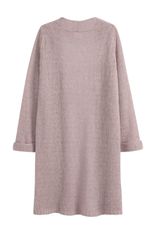 Slowly morning neuletakki, roosa