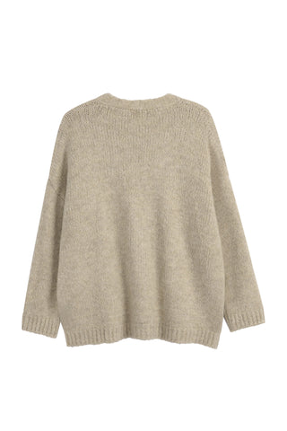 Softy neuletakki, beige