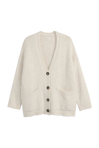 Softy neuletakki, luonnonvalkoinen