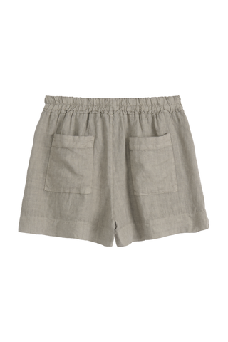 Solera linen shorts, taupe