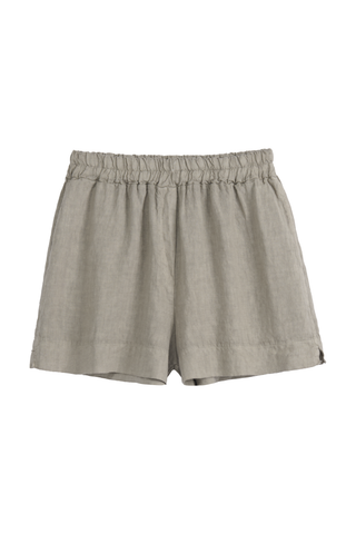Solera linen shorts, taupe