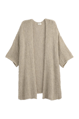 Soft Muse neuletakki, beige