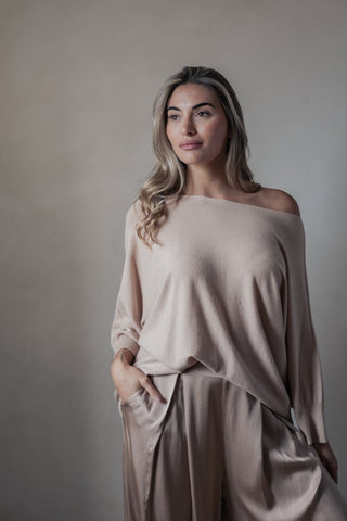 Soulmate neule, beige