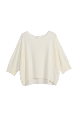 Soulmate neule, luonnonvalkoinen