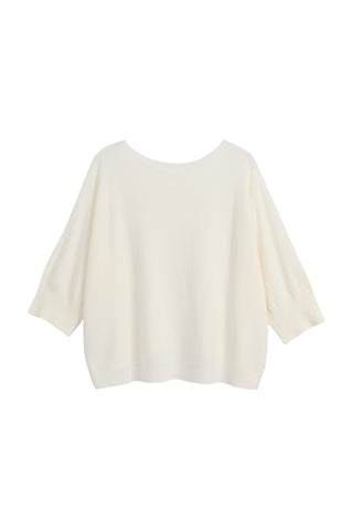 Soulmate neule, luonnonvalkoinen