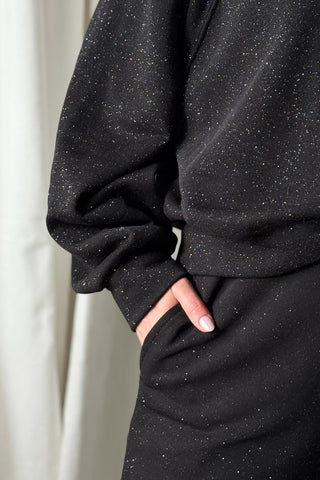 Sparkling collegehousut, musta