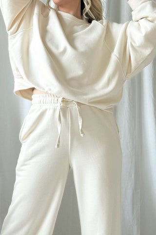 Sparkling collegepaita, luonnonvalkoinen