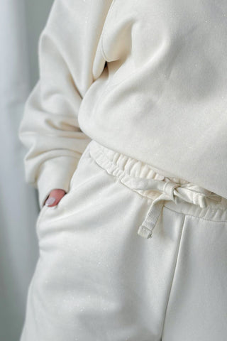 Sparkling collegepaita, luonnonvalkoinen