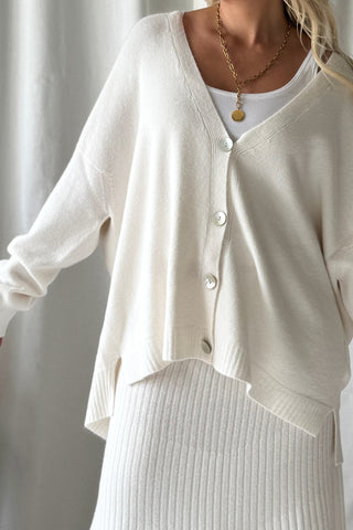 Stay Close neuletakki, chalk