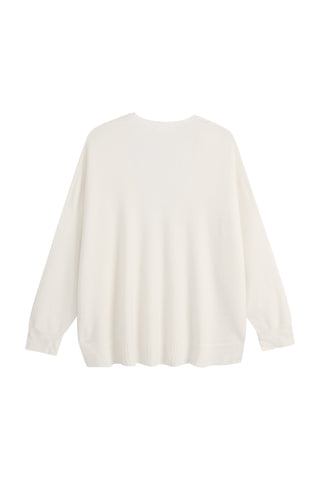 Stay Close neuletakki, chalk