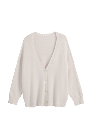 Stay Close neuletakki, light beige