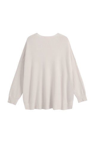 Stay Close neuletakki, light beige