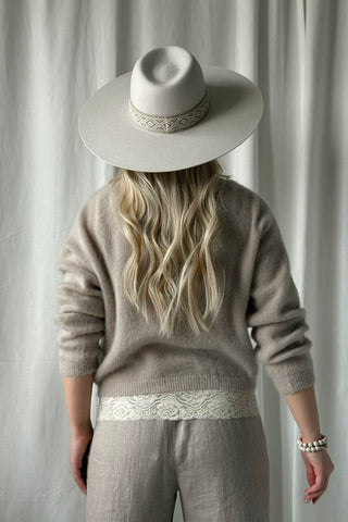 Stockholm neule, beige