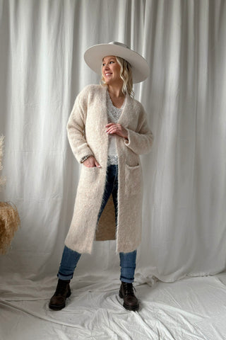 Sunday Mood neuletakki, beige