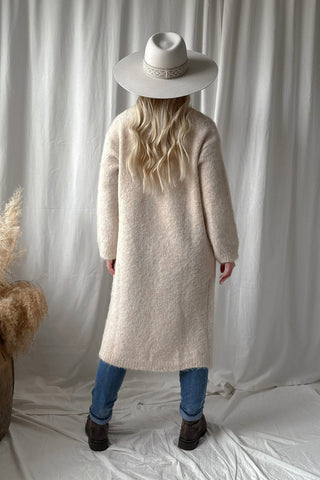 Sunday Mood neuletakki, beige