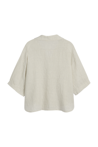 Sunny june linen shirt, sand