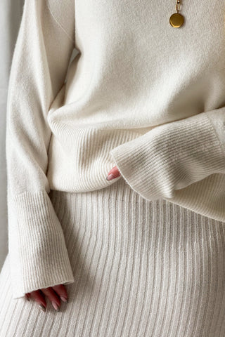 Sweet life skirt, chalk