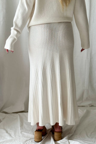 Sweet life skirt, chalk