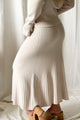 Sweet life skirt, light beige