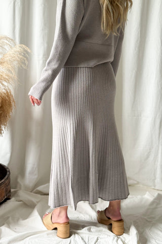 Sweet life skirt, taupe