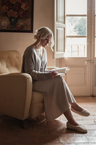 Sweet life skirt, chalk