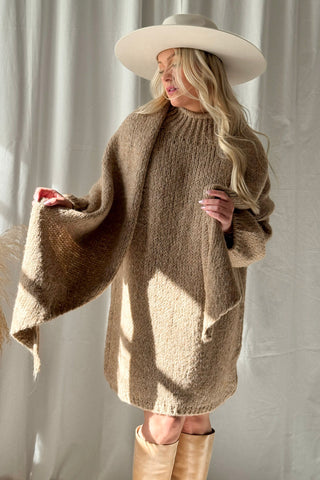 Tessa neule, caramel