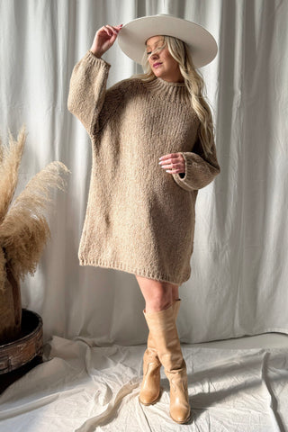 Tessa neule, caramel